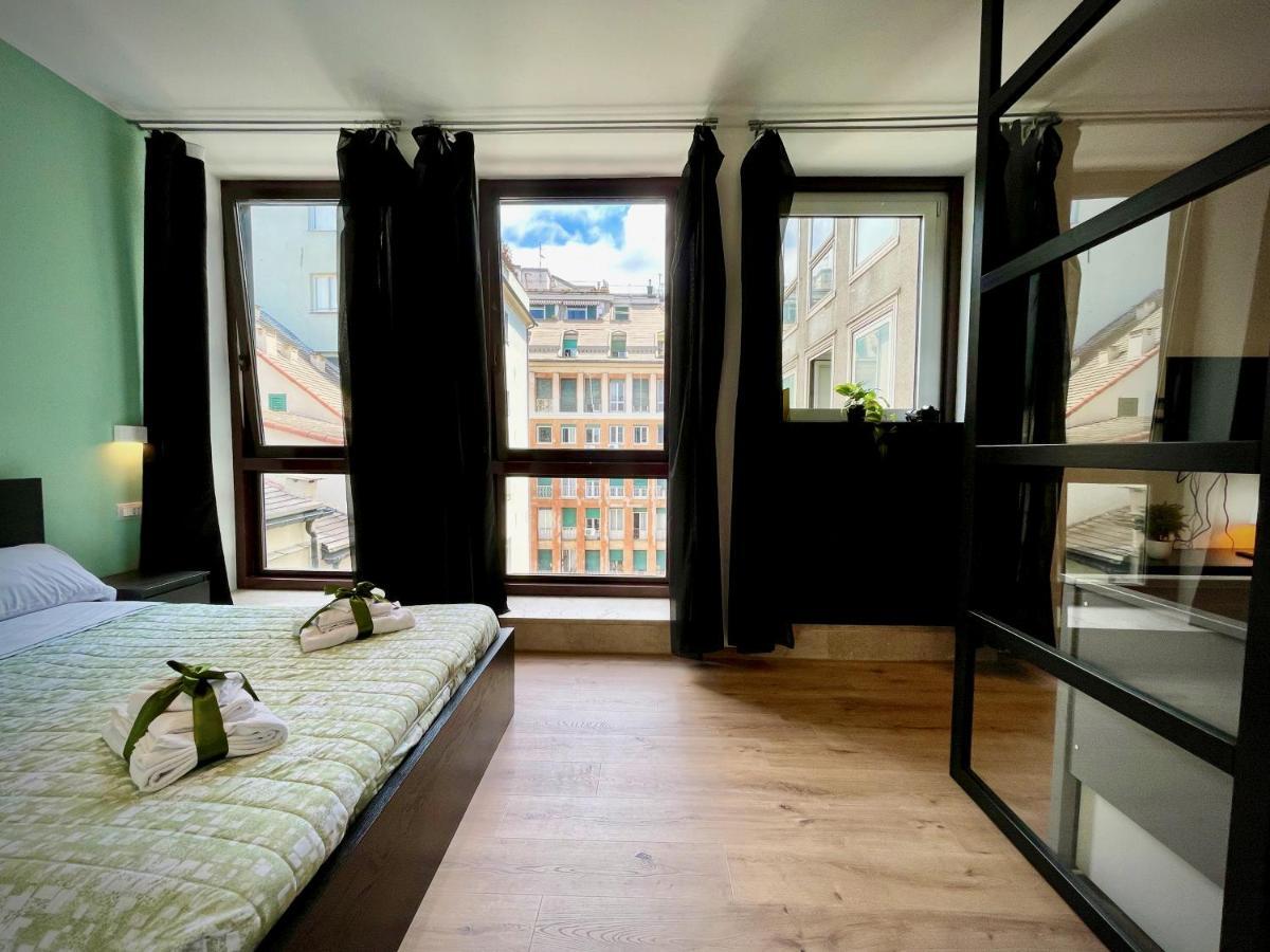 Studio Sottoripa 87A Di Fronte All'Acquario - Genovabnb It Екстер'єр фото