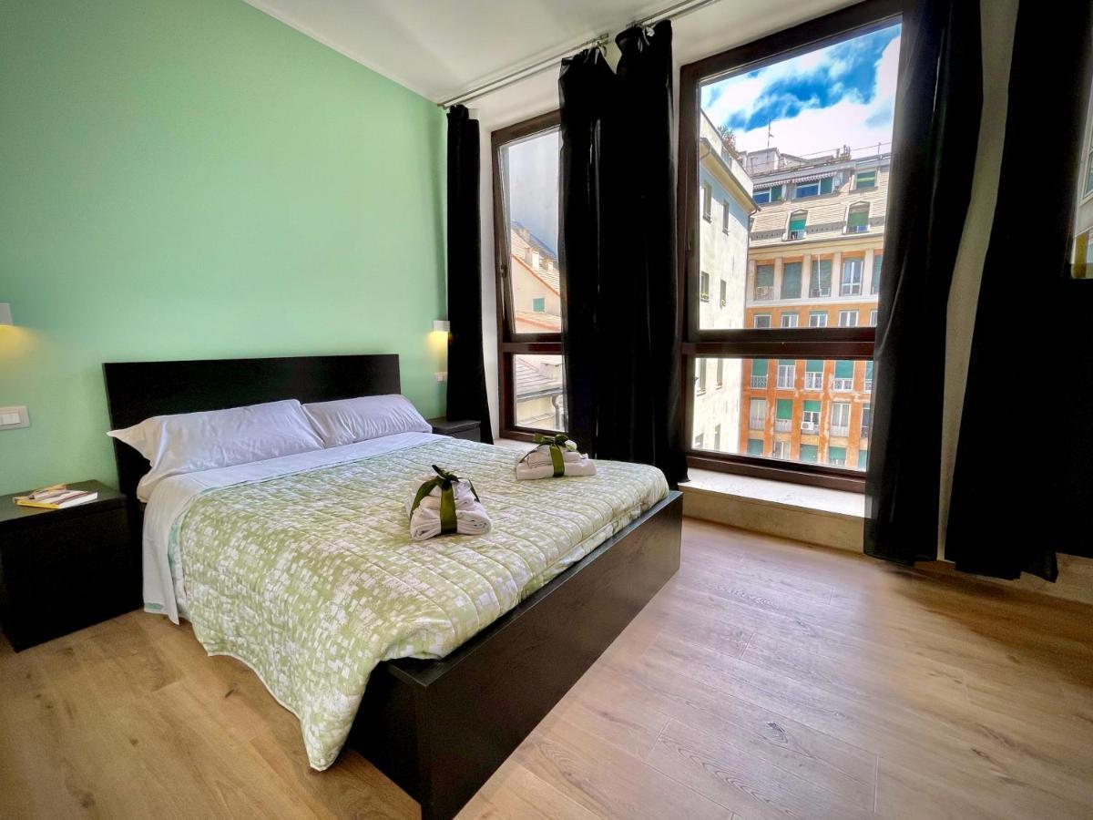 Studio Sottoripa 87A Di Fronte All'Acquario - Genovabnb It Екстер'єр фото